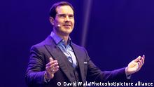 Jimmy Carr plays a socially distanced show - Virgin Money Unity Arena, Newcastle upon Tyne - 31 August 2020