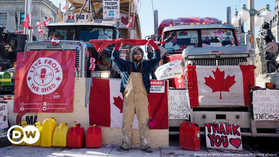 Kanadas Regierung ruft Notstand wegen Trucker-Protesten aus