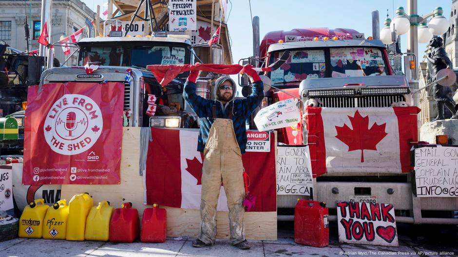 Kanadas Regierung ruft Notstand wegen Trucker-Protesten aus