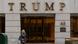 "Trump Building" en el centro financiero de Nueva York "Trump Building" en el centro financiero de Nueva York