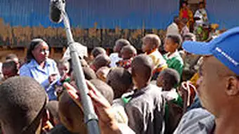 10.2010 DW-Akademie Afrika Tansania Reporting HIV-AIDS 04