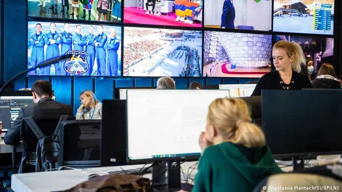 Journalistisches Arbeiten in Krisenzeiten - Newsroom in der Ukraine