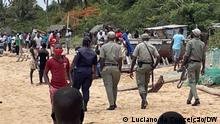 Moçambique: Polícia acusada de extorquir turistas nas praias de Inhambane