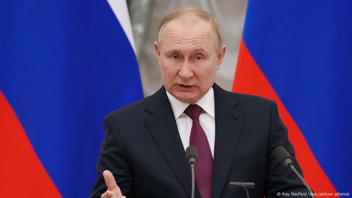 Президент Росії Володимир Путін