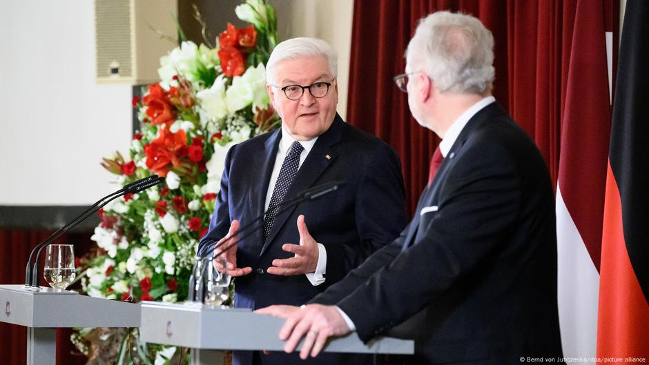 Steinmeier fordert belastbare Signale aus Russland