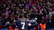 Mbappé celebra un gol ante la afición del PSG. Mbappé celebra un gol ante la afición del PSG.