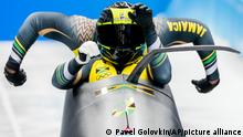 2022 Beijing Olympics: Inspired by 'Cool Runnings,' four-man Jamaican bob makes Olympic return