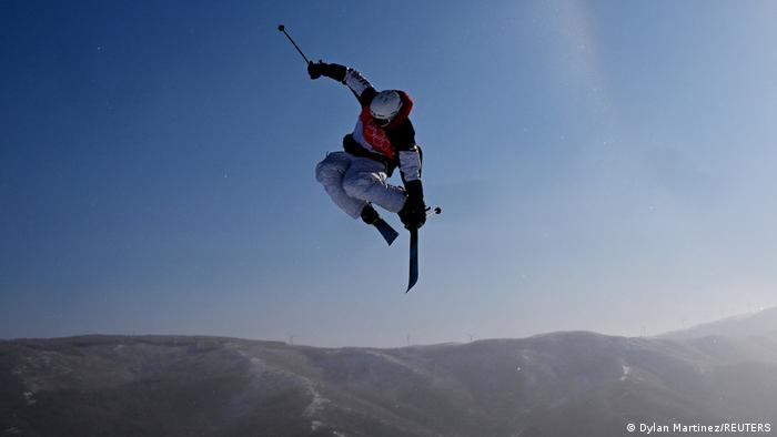 Peking Olympische Winterspiele | Alexander Hall aus den USA holt Gold