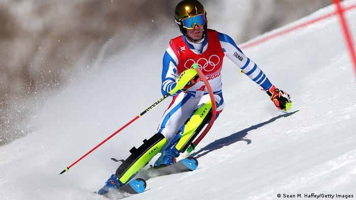 Peking Olympische Winterspiele | Ski Alpin | Clement Noel aus Frankreich holt Gold
