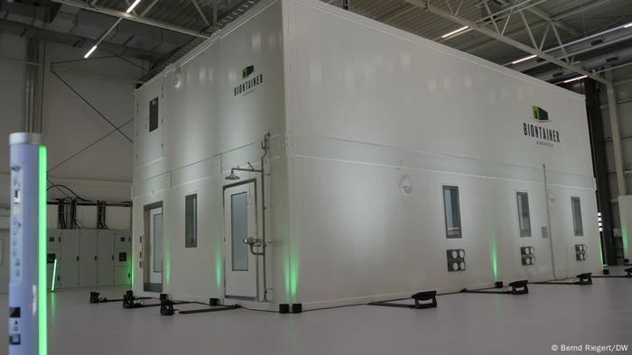 Deutschland | BioNtech | Biontainer