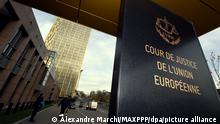 ©PHOTOPQR/L'EST REPUBLICAIN ; INSTITUTION - COUR DE JUSTICE DE L'UNION EUROPEENNE - CJUE - CURIA - COURT OF JUSTICE OF THE EUROPEAN UNION - LOI - LOIS - LEGISLATION EUROPEENNE. Luxembourg 24 novembre 2016. La Cour de justice de l'Union européenne. PHOTO Alexandre MARCHI. 161212 Since the establishment of the Court of Justice of the European Union in 1952, its mission has been to ensure that the law is observed in the interpretation and application of the Treaties.