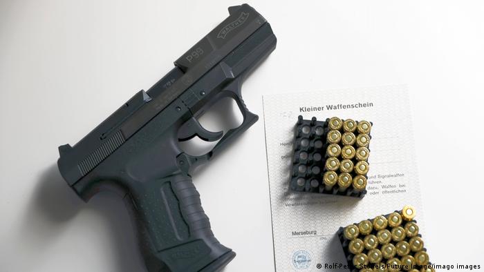 Gjermania është një nga vendet me ligjet më të ashpra për blerjen dhe mbajtjen e armëve.