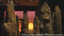 El enigmático mundo de Stonehenge en un museo