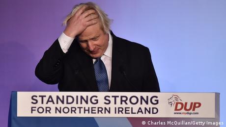 Belfast Premierminister Boris Johnson DUP Parteitag 2018 