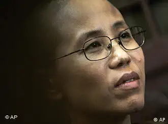 China Liu Xia Ehefrau von Dissident Liu Xiaobo in Peking