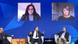 Panel on media sustainability with Nadine Jurrat, DW Akademie