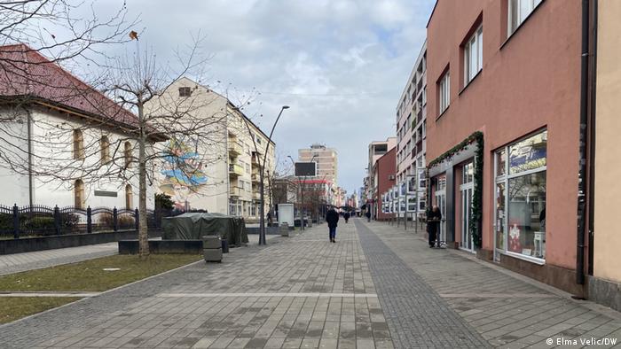 Glavna ulica u Prijedoru