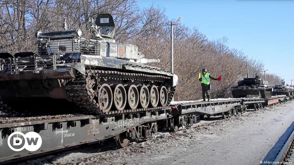 Rätselraten um Russlands Truppenabzug an der Grenze zur Ukraine