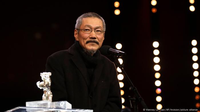Hong Sang-soo mit dem Silbernen Bären