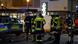 Police and emergency services pictured at the scene of the shooting in Kirchheim unter Teck Police and emergency services pictured at the scene of the shooting in Kirchheim unter Teck