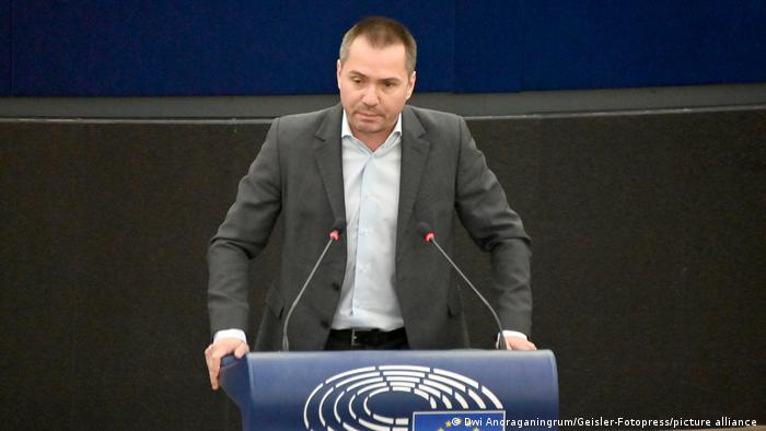 Ангел Джамбазки пред Европарламента