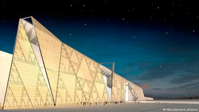 Το μεγάλο αιγυπτιακό μουσείο