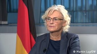 Brüssel | Christine Lambrecht, Bundesministerin der Verteidigung