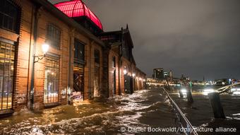 Πλημμύρες στο Αμβούργο 