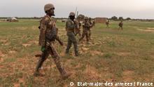  Vielfalt der Missionen von Barkhane in Mali abdecken.
Copyright: © Generalstab / Frankreich. © Etat-major des armées / France
Die DW hat die Erlaubnis erhalten, diese Fotos zu verwenden. (Lesen Sie die E-Mail unten).
