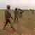 Les militaires maliens lors des opérations avec la force française Barkhane
