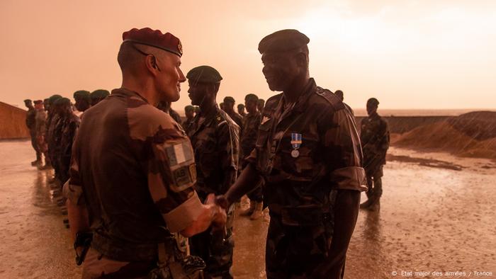 L’Opération Barkhane au Mali 