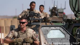 Les militaires de l'opération Barkhane au Mali