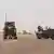 Afrika Militär Missionen von Barkhane in Mali 