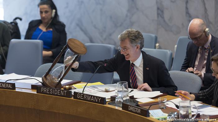 UN-Sicherheitsrat Christoph Heusgen
