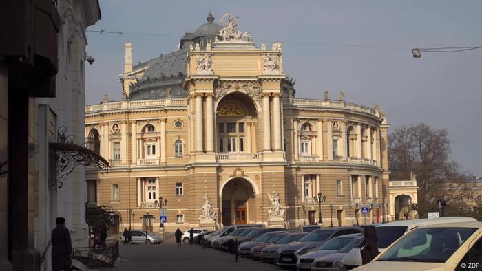 Videostill aus DW-ED, FOKUS Odessa
