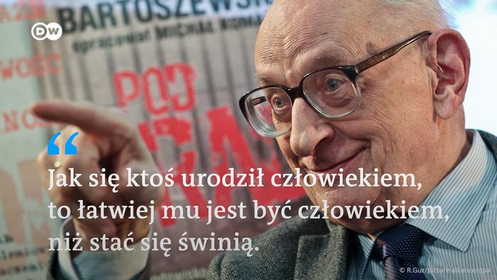 Prof. Władysław Bartoszewski