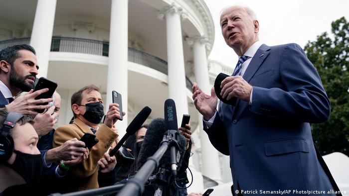 Preşedintele Statelor Unite, Joe Biden, a avertizat în repetate rânduri în legătură cu o iminentă invazie a trupelor ruseşti în Ucraina. 