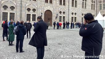 Δημοσιογράφοι, τεστ κορωνοϊού 