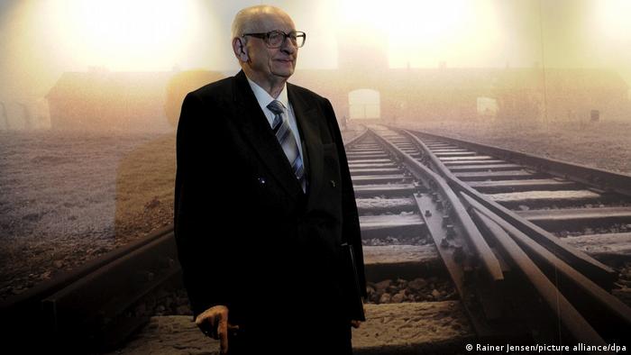 Władysław Bartoszewski - choć przeżył Auschwitz po wojnie kształtował pojednanie z Niemcami