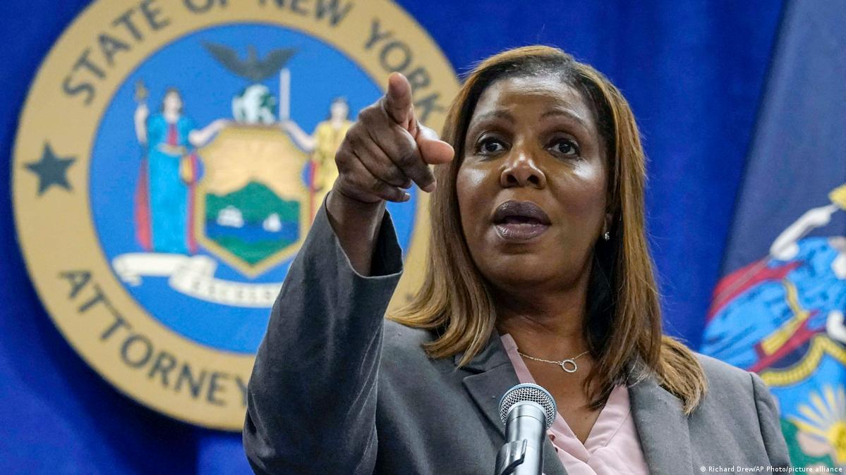 New York Attorney General Letitia James indicted