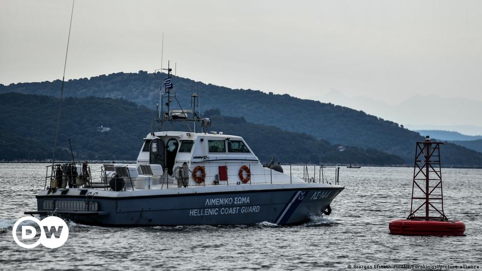 Griechische Küstenwache soll Flüchtlinge ins Meer geworfen haben