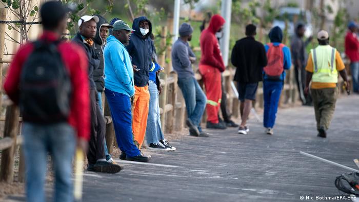 Südafrika Kapstadt | Arbeitslosigkeit
