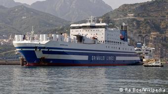 Ελλάδα, Κέρκυρα, Euroferry Olympia, πυρκαγιά