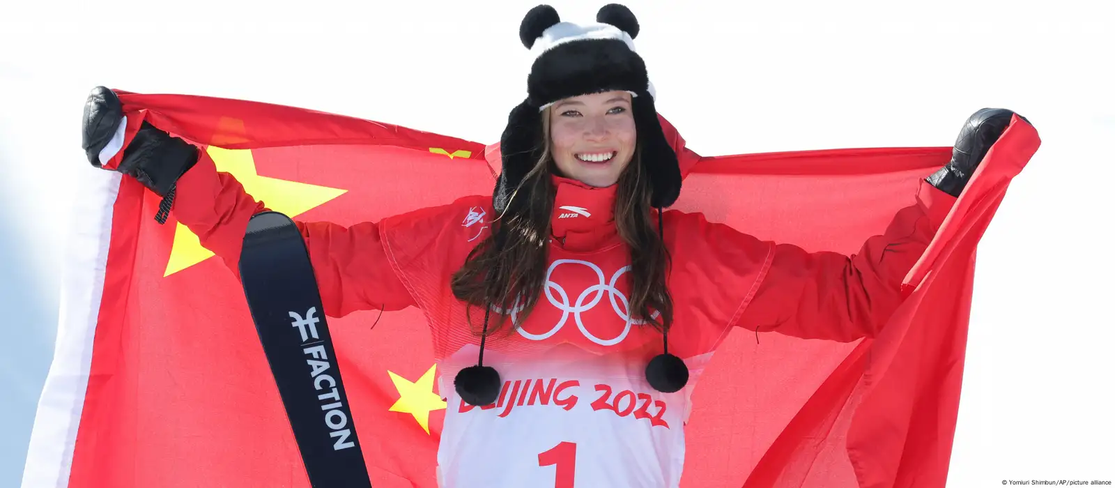 Eileen Gu: Who is the California-born superstar freestyle skier aiming to  win gold for China?