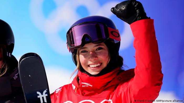 Peking Olympische Winterspiele | Frauen Freeski Halfpipe | Ailing Eileen GU aus China holt Gold Peking Olympische Winterspiele | Frauen Freeski Halfpipe | Ailing Eileen GU aus China holt Gold