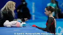瓦利耶娃痛失奖牌 IOC主席批教练冷漠