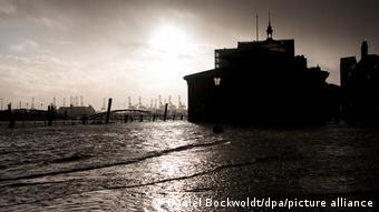 Πλημμύρες στο Αμβούργο Πλημμύρες στο Αμβούργο