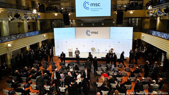 Deutschland Münchner Sicherheitskonferenz 2022 | Tagungssaal