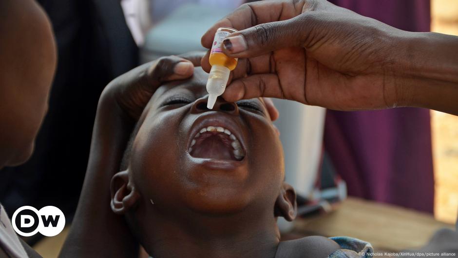 Neuer Polio-Fall in Afrika alarmiert Weltgesundheitsorganisation