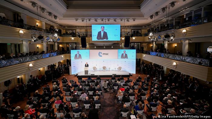 Kristof Hojzgen je šef Minhenske bezbednosne konferencije (fotografija iz februara 2022.)